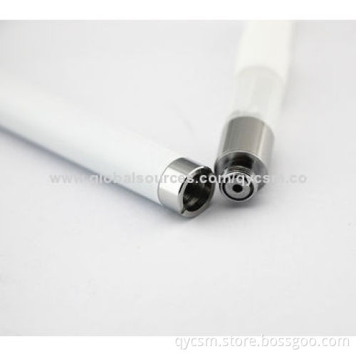 1mL Capacity Open Vape Style 510 Thread Vapor Cartridges in Clear Tube, No Leaking, Smooth VaporNew